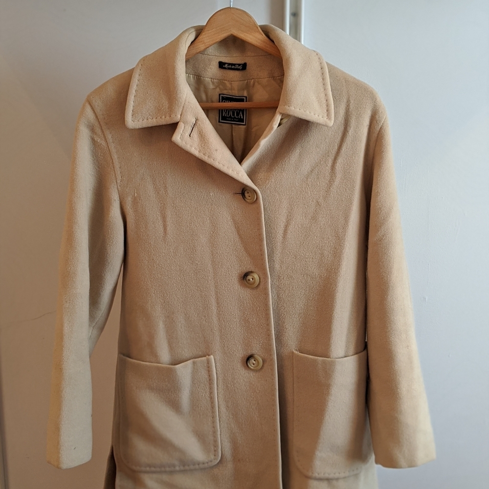 Cinzia Rocca Camel Jacket - Picture 3 of 5